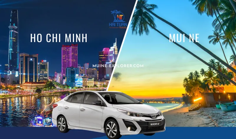 Thuê Xe 4 Chỗ Sài Gòn Mũi Né