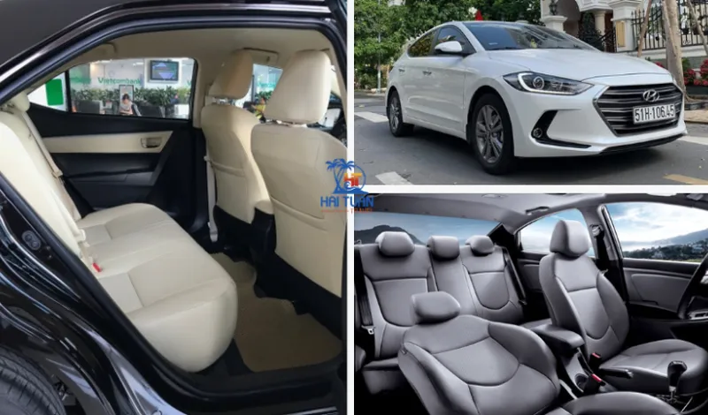 Thuê Xe 4 Chỗ Mũi Né Sài Gòn