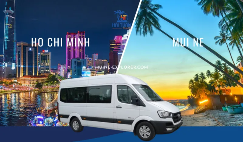 Ho Chi Minh To Mui Ne Private Car 16 Seats