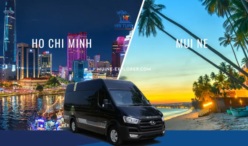 Limousine Ho Chi Minh To Mui Ne