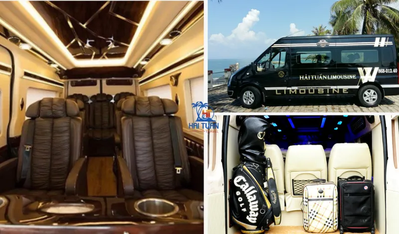 Limousine Saigon To Mui Ne 9 Seater
