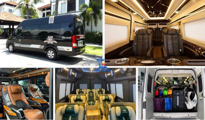 Limousine Mui Ne To Saigon 9 Seater