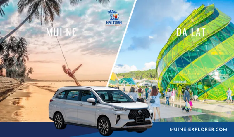 Mui Ne To Dalat Private Car 7 Seater (Medium Size)