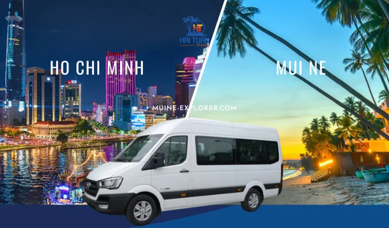 Mui Ne To Ho Chi Minh Private Car 16 Seater