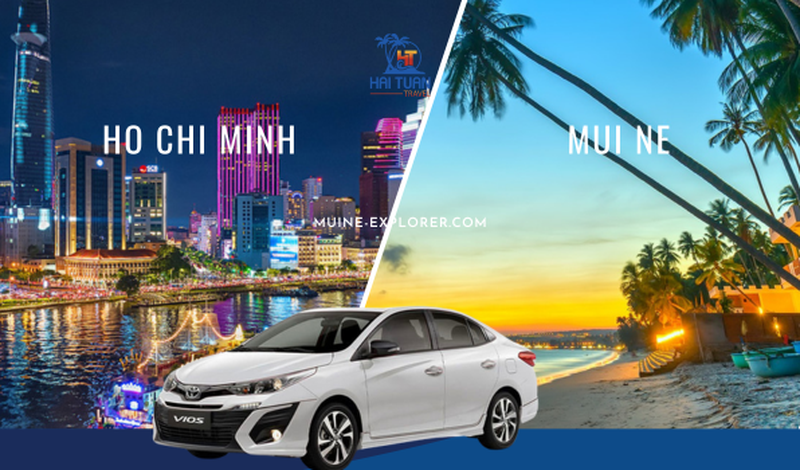 Mui Ne To Saigon Private Transfer 4 Seats Car