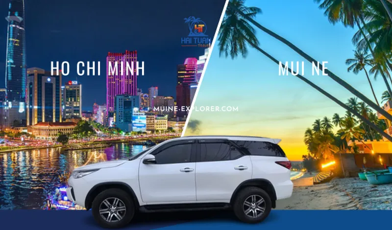 Mui Ne To Ho Chi Minh Private Car 7 Seater (Big Size)