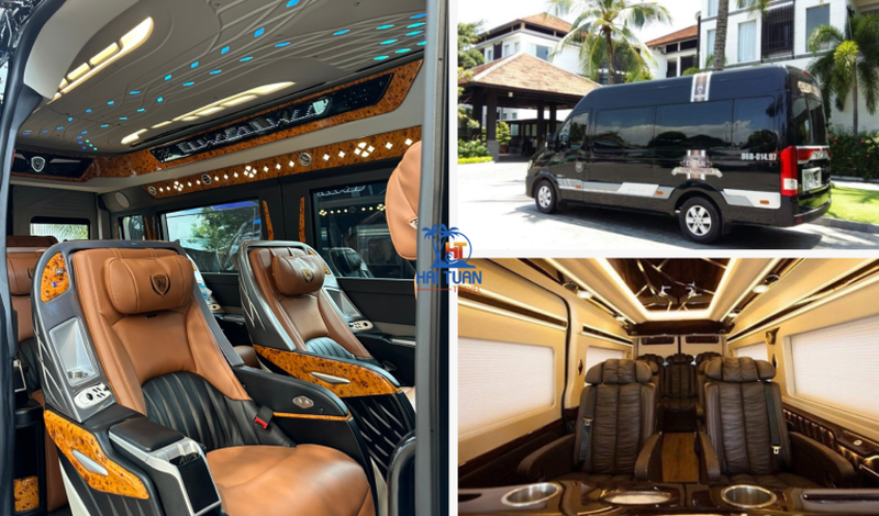 Private Limousine 9 Seater Ho Chi Minh to Mui Ne 2 Days 1 Night