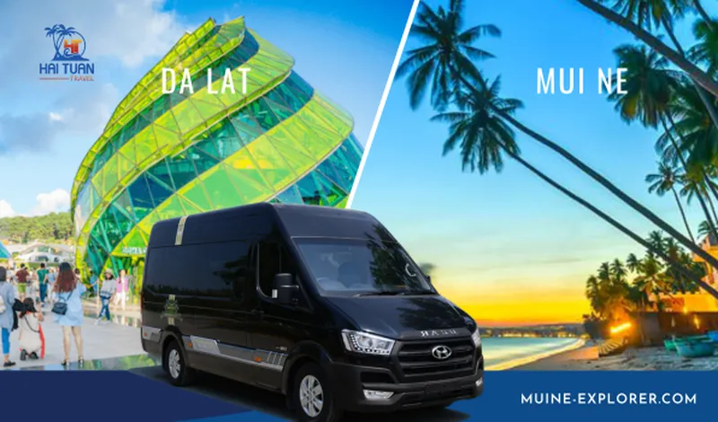 Limousine Dalat To Mui Ne