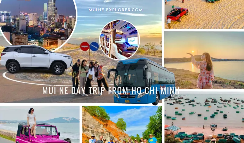 Tour Mũi Né 1 Ngày Từ TPHCM | Mặt Trời Mọc (Tour Ghép) 2 Khách