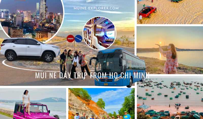 Tour Mũi Né 1 Ngày Từ TPHCM | Mặt Trời Mọc (Tour Ghép) 4 Khách