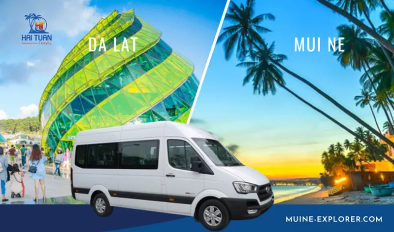 Dalat To Mui Ne Private Car 16 Seater