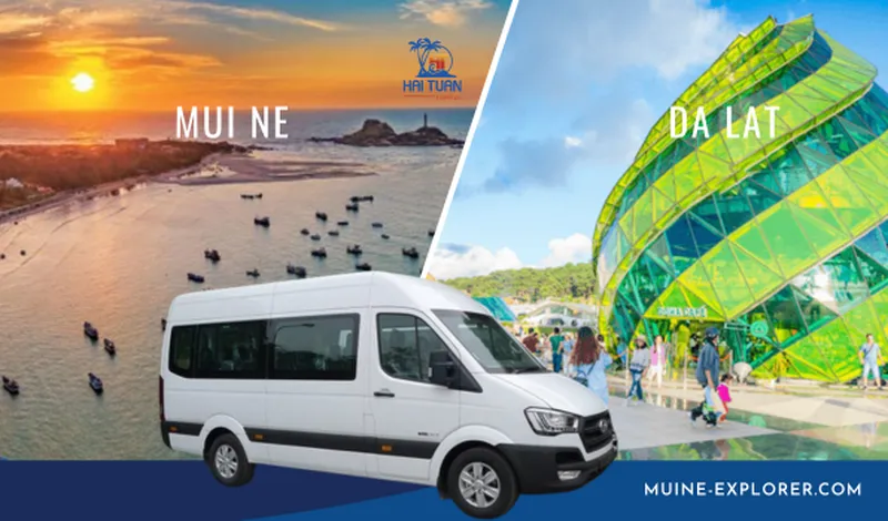 Mui Ne To Dalat Private Car 16 Seater