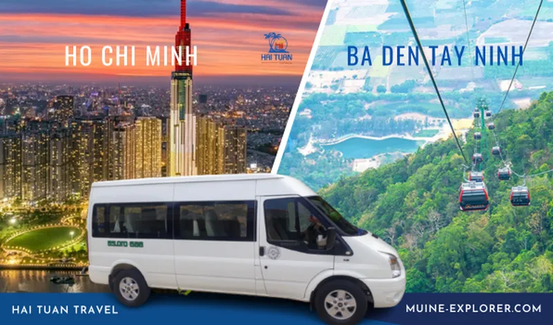 Day Trip Ho Chi Minh - Ba Den Mountain Tay Ninh - Ho Chi Minh Private Car 16 Seater