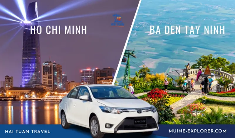 Day Trip Ho Chi Minh - Ba Den Mountain Tay Ninh - Ho Chi Minh Private Car 4 Seater