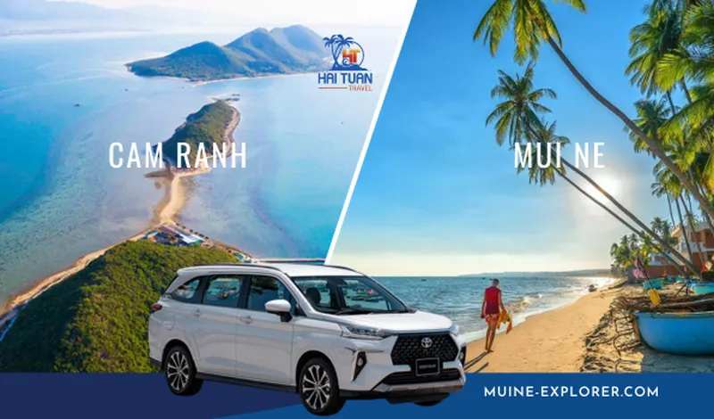Cam Ranh To Mui Ne Private Car 7 Seater (Medium Size)