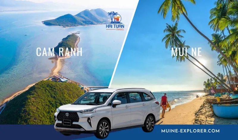 Mui Ne To Cam Ranh Private Car 7 Seater (Medium Size)