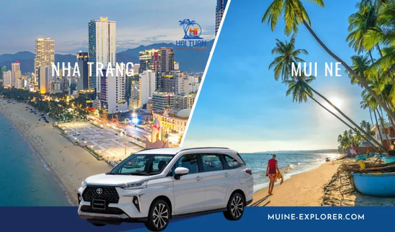 Mui Ne To Nha Trang Private Car 7 Seater (Medium Size)