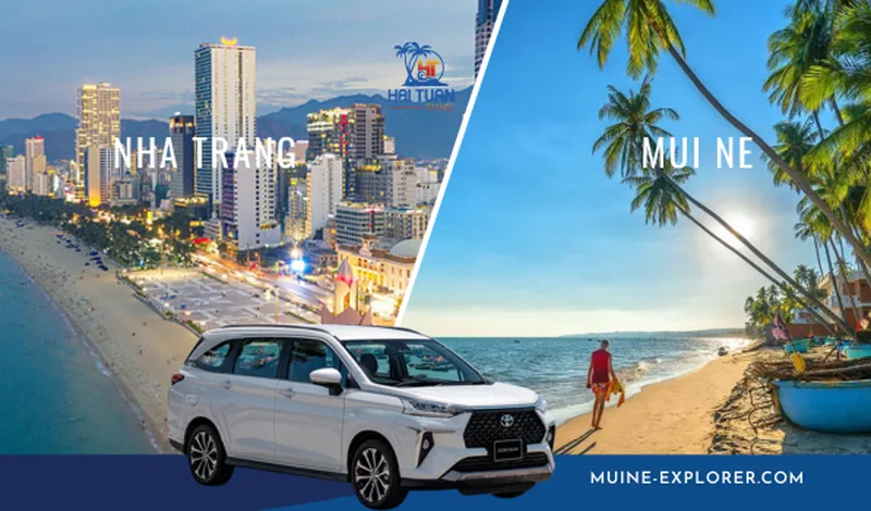 Nha Trang To Mui Ne Private Car 7 Seater (Medium Size)