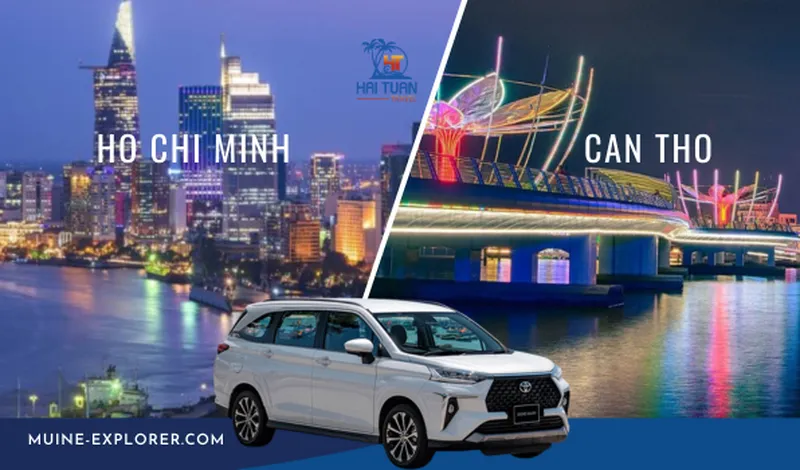 Thuê Xe 7 Chỗ Sài Gòn Cần Thơ (Size Vừa)