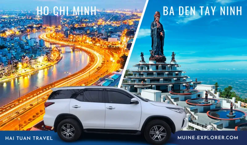 Thuê Xe 7 Chỗ Sài Gòn - Tây Ninh - Sài Gòn (Đi Về Trong Ngày)