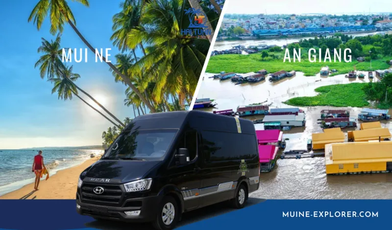 Thuê Xe An Giang Đi Mũi Né Limousine 9 Chỗ