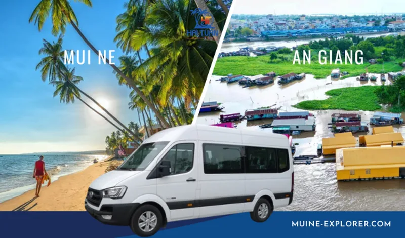 Thuê Xe An Giang Đi Mũi Né Xe 16 Chỗ