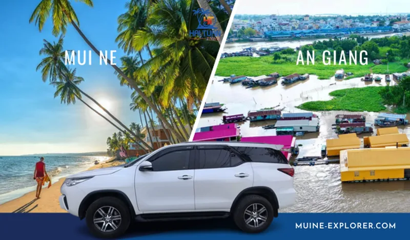 Thuê Xe An Giang Đi Mũi Né Xe 7 Chỗ