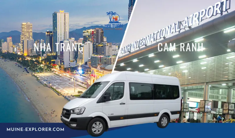 Cam Ranh To Nha Trang Private Car 16 Seater