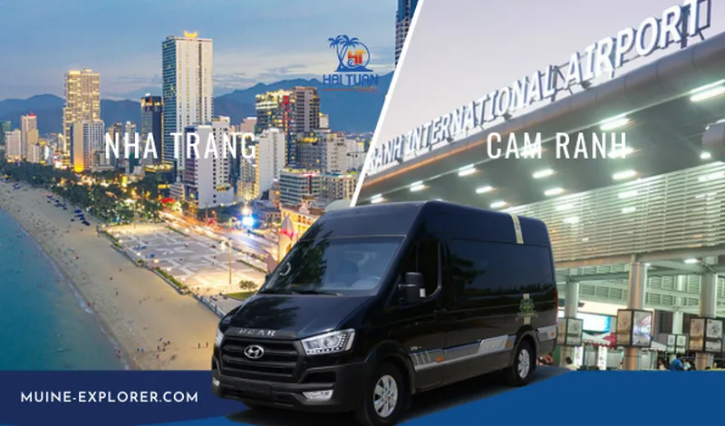 Cam Ranh To Nha Trang Private Limousine 9 Seater