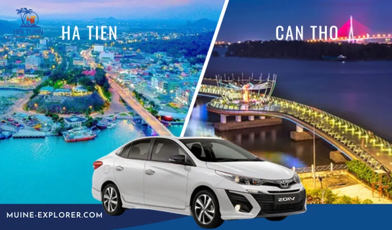 Can Tho To Ha Tien Private Car 4 Seater