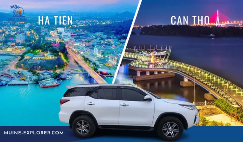 Can Tho To Ha Tien Private Car 7 Seater
