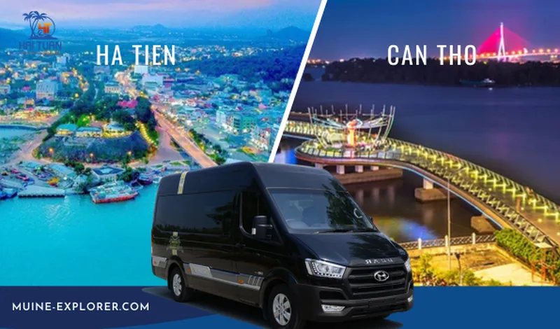 Can Tho To Ha Tien Private Limousine 9 Seater