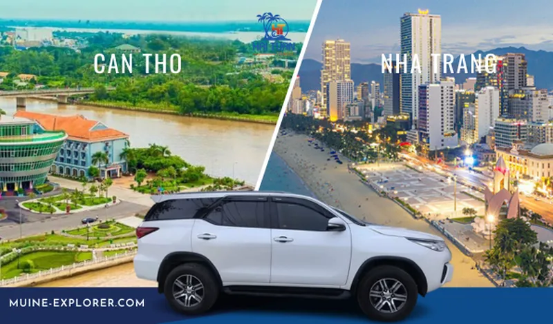 Can Tho To Nha Trang Private Car 7 Seater