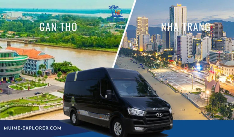 Thuê Xe Cần Thơ Đi Nha Trang Xe Limousine 9 Chỗ