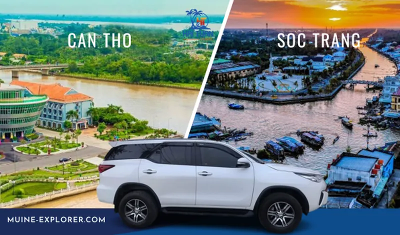 Can Tho To Soc Trang Private Car 7 Seater