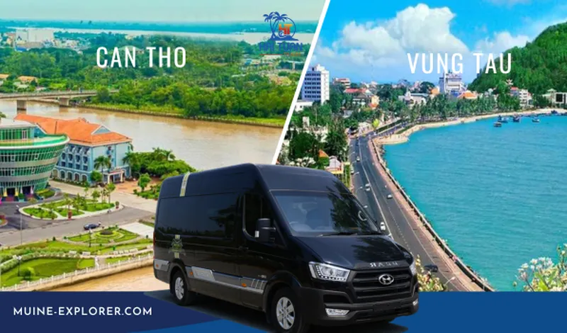 Thuê Xe Cần Thơ Đi Vũng Tàu Xe Limousine 9 Chỗ