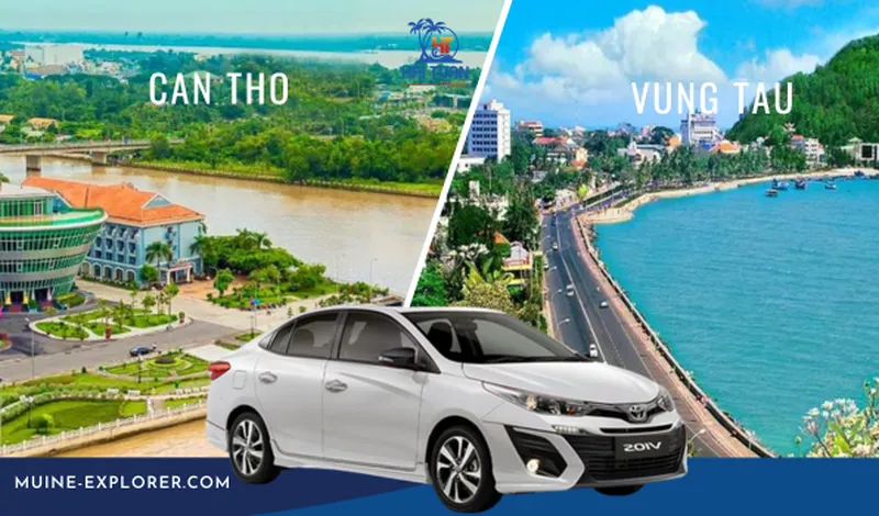 Can Tho To Vung Tau Private Car 4 Seater