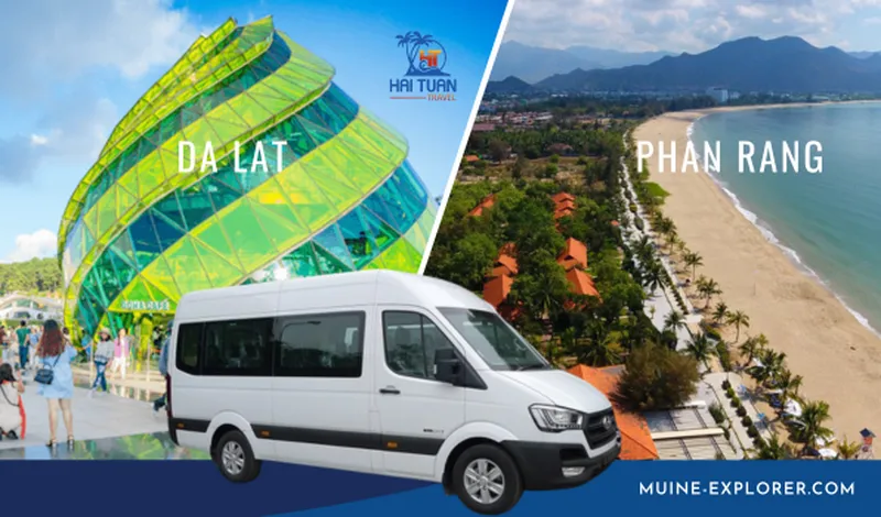 Dalat To Phan Rang Private Car 16 Seater
