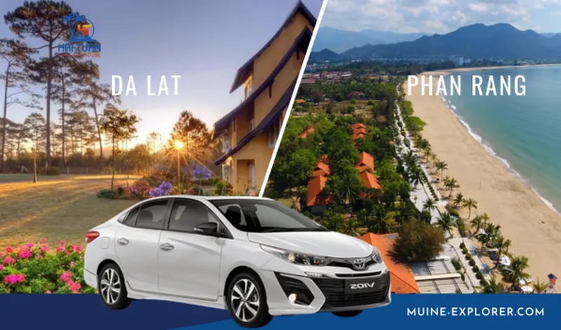 Dalat To Phan Rang Private Car 4 Seater