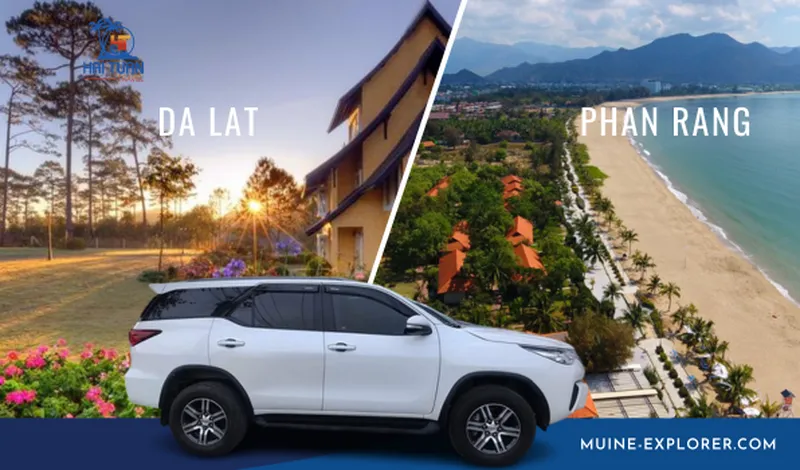 Dalat To Phan Rang Private Car 7 Seater