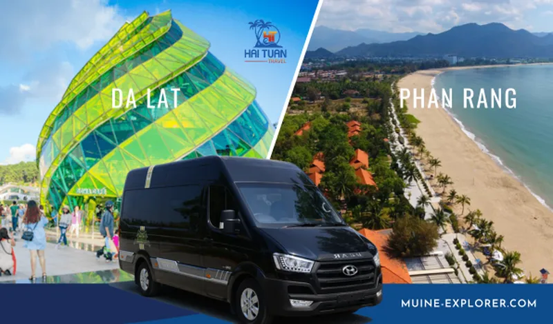 Dalat To Phan Rang PrivateLimousine 9 Seater