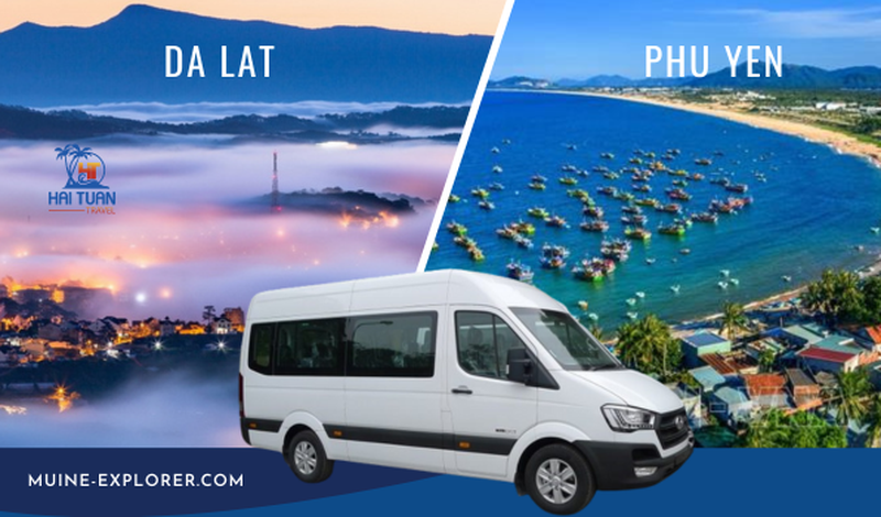 Dalat To Phu Yen Private Car 16 Seater
