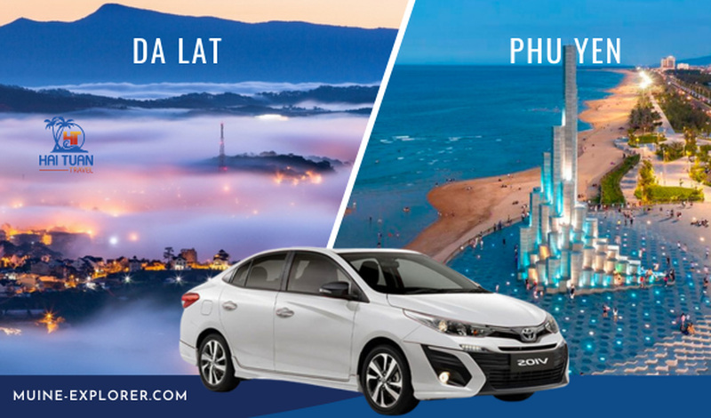 Dalat To Phu Yen Private Car 4 Seater