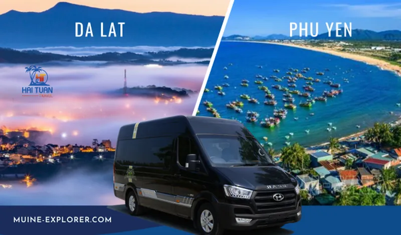 Dalat To Phu Yen Private Limousine 9 Seater
