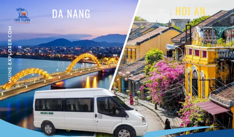 Thuê Xe Đà Nẵng Đi Hội An Xe 16 Chỗ