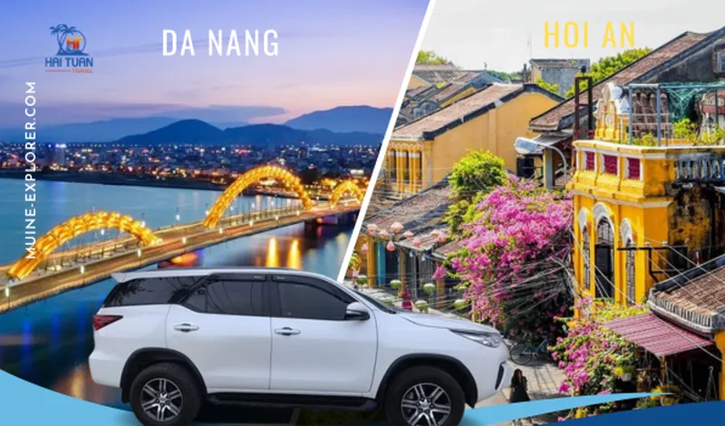 Thuê Xe Đà Nẵng Đi Hội An Xe 7 Chỗ