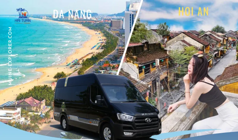 Thuê Xe Đà Nẵng Đi Hội An Xe Limousine 9 Chỗ