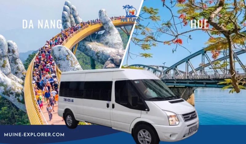 Da Nang To Hue Private Car 16 Seater