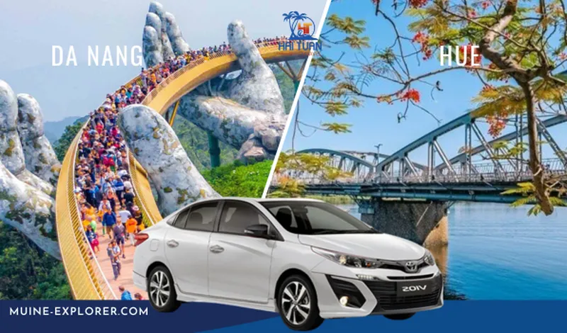 Da Nang To Hue Private Car 4 Seater