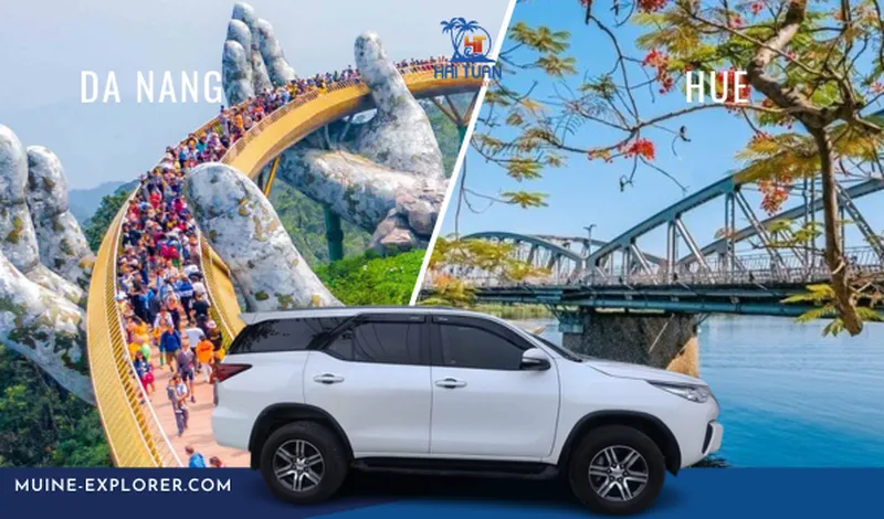 Da Nang To Hue Private Car 7 Seater